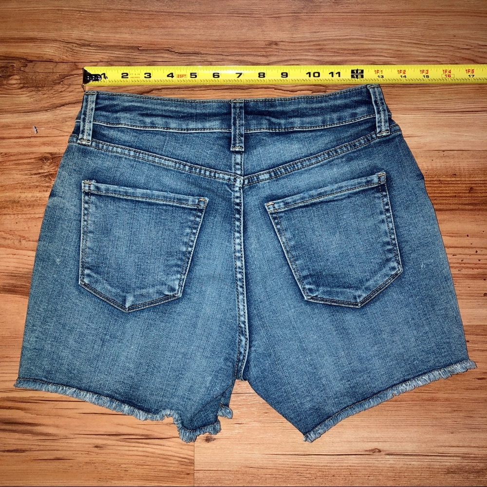 NEW ANA Denim Jean Shorts Blue Size 2 Women’s - Picture 11 of 15